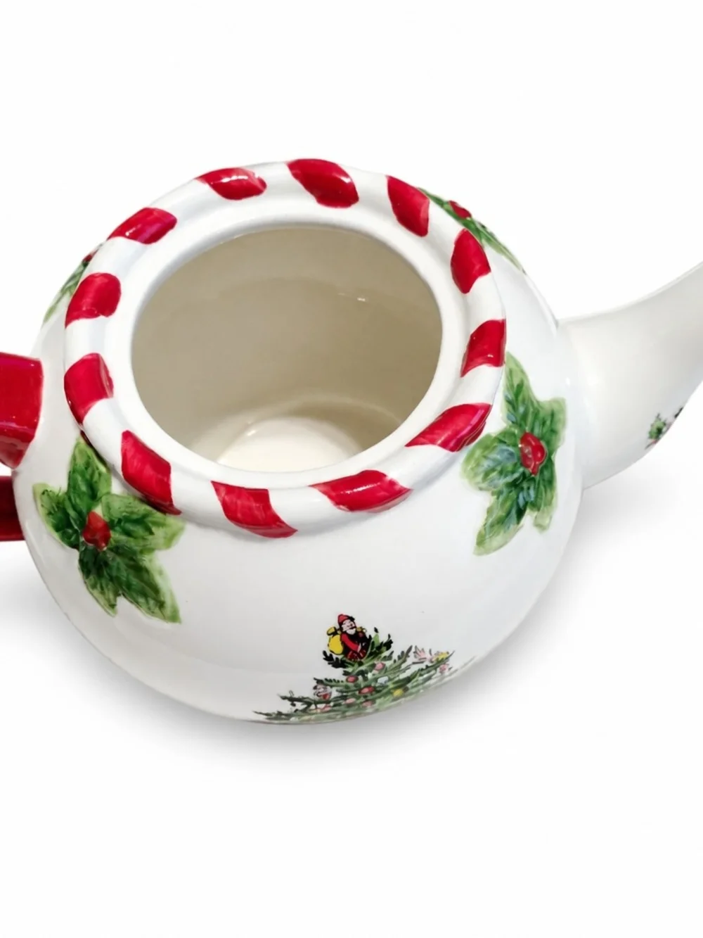Spode festive teapot